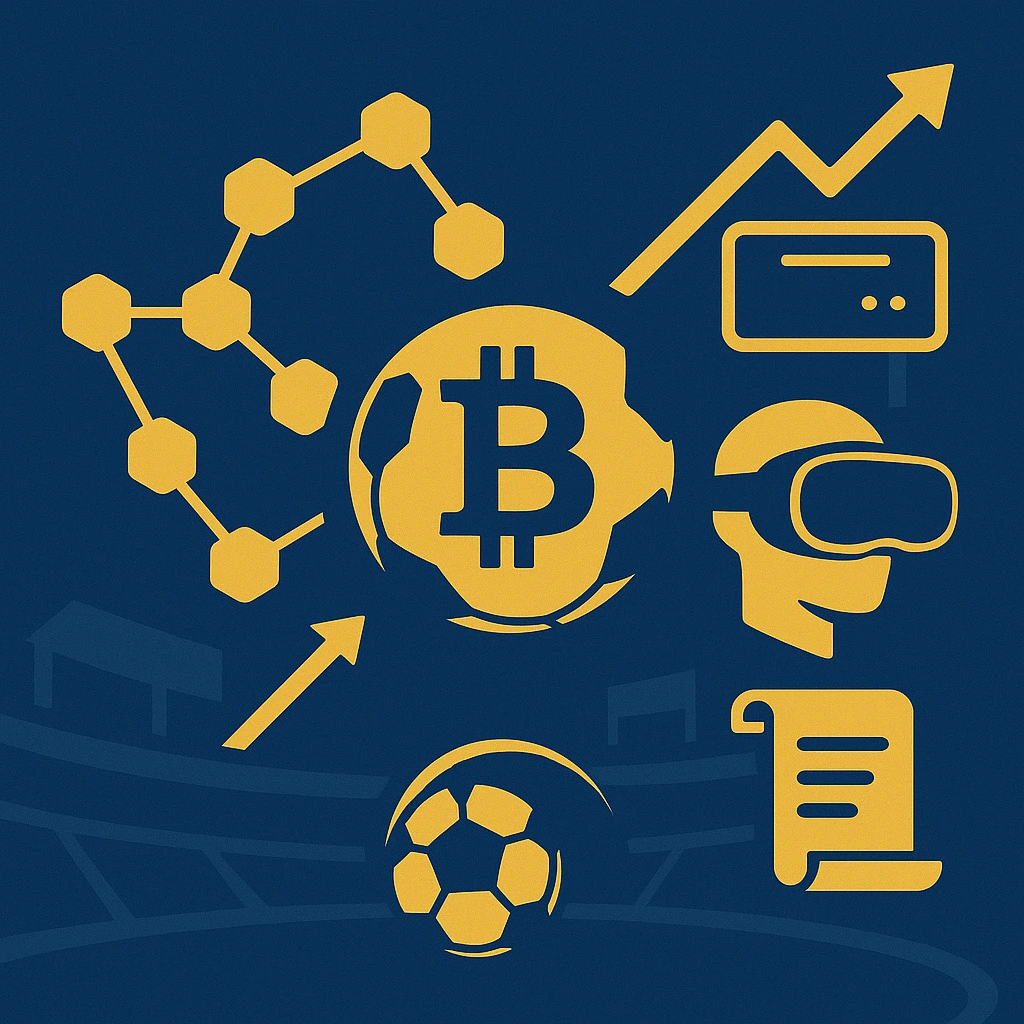 Bitcoin merged with a football